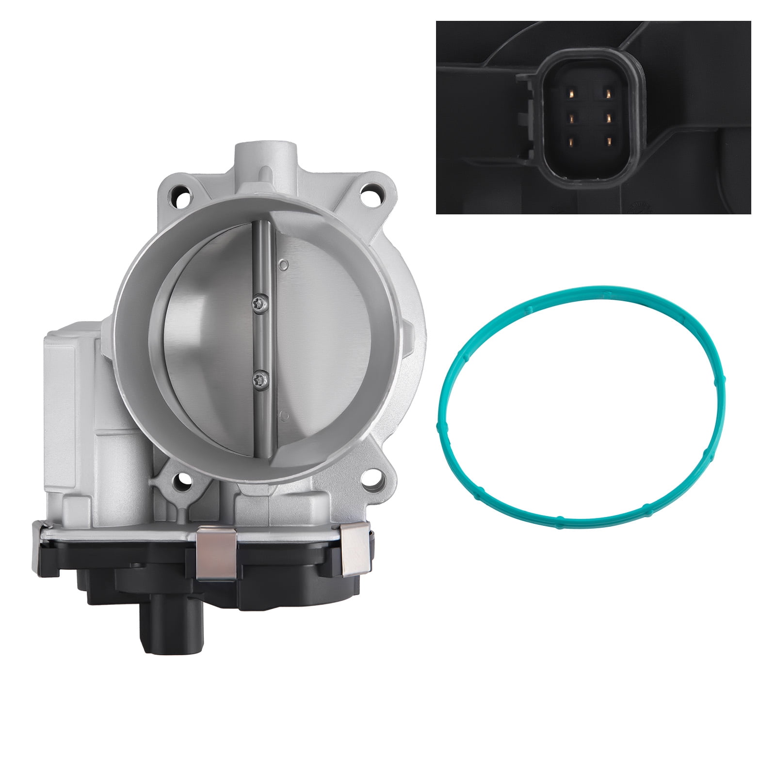 maXpeedingrods Electronic Throttle Body Assembly S20008 for Chevy Silverado 2007-2008, for Chevrolet Express Avalanche Suburban Trailblazer, for GMC Sierra, Yukon 2007-2008, 12572658