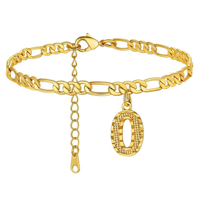 Boho Female Foot Chain 26 Letters Layer Hexagons Anklet Jewelry Anklet 26 Initial Anklet Bracelets For Women Letters Anklet Pearl Bracelet Men Flower Girl Bracelet Name Bracelet of The Rings Book Set