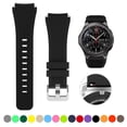 thumbnail image 2 of Correa de silicona para Samsung Galaxy Watch, pulsera de 20mm, 22mm, 46mm, 42mm, Gear S3, Sport Frontier Active 2, Huawei GT 2/2e, 2 of 4