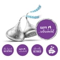 thumbnail image 1 of Darling Souvenir 190 Pcs Retirement Party Favor Stickers chocolate Candy Labels-Violet, 1 of 2