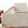 thumbnail image 2 of 8 Pcs Feltrini for Chairs Noise Prevention Furniture Pads Floor Protector Moving Hardwood Protectors, 2 of 5
