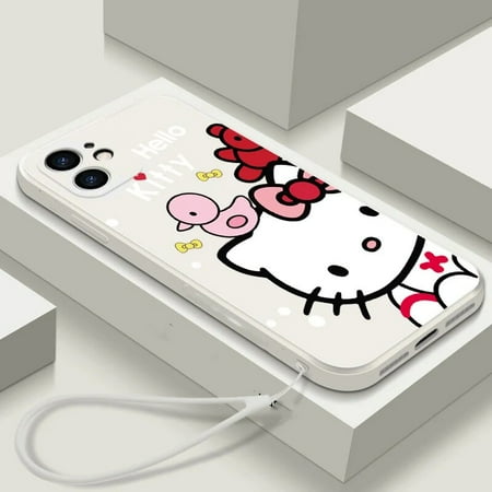 Cartoon Hello Kitty Cat Tpu Case For OnePlus 10 Pro 9RT 8T 11 10R 10T 9 Pro 9R N20 10R One Plus Nord 2 CE 5G N200 ACE 2 Cover
