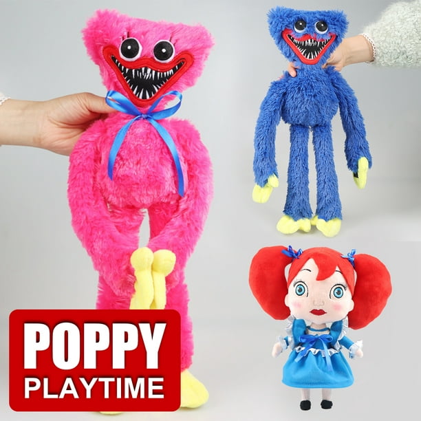 Poppy Playtimes Peluche, Horror Monster Huggy Wuggys Peluche Douce