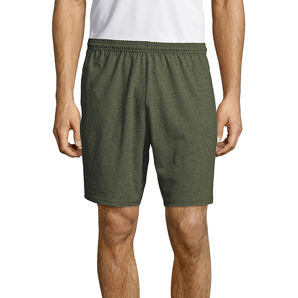 Hanes - Hanes Men's Jersey Pocket Short - O8790 - Walmart.com - Walmart.com