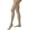 Beige, variant on JOBST Relief Petite Silicone Compression Thigh High, 20-30 mmHg Closed Toe, Black, Large
