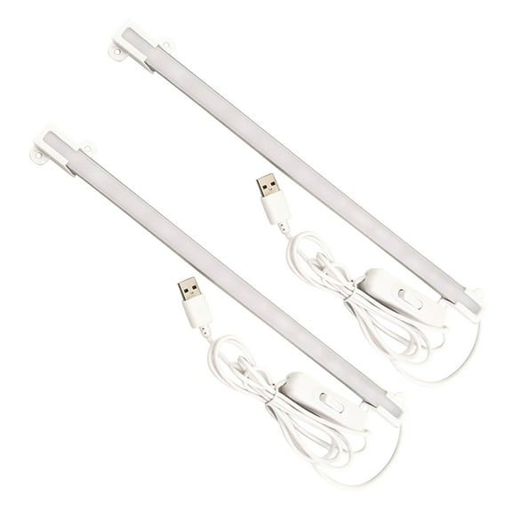 unbranded  2 Pcs Night Light Bunk Bed Lamp Headboard Lamps Led Bar Strip Child