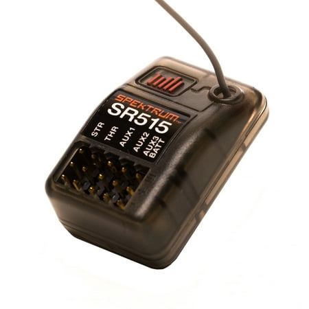 UPC: 0605482209318 | Spektrum RC SR515 5-Channel DSMR Sport Surface Receiver