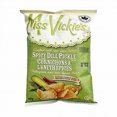 thumbnail image 2 of Miss Vickie's Spicy Dill Pickle Kettle Cooked Potato Chips, 40g/1.4 oz, 2 of 4