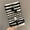 Black 10pcs, variant on 5/10/20pcs Simple Style Hair Tie Set Braided Hair Rope Heart Decor Scrunchies Elastic Ponytail Holder Hair Accessories For Women