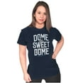 thumbnail image 3 of Washington DC Dome Funny Capitol Pun Womens Fitted Plus Size Graphic Tee Brisco Brands 2X, 3 of 5