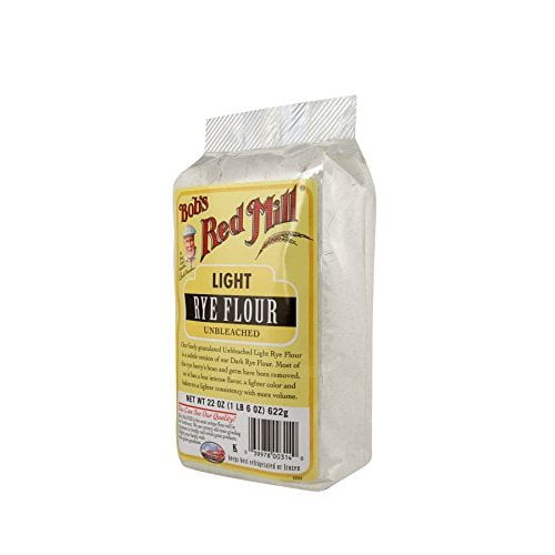 Bob's Red Mill Light Rye Flour, 22ounce