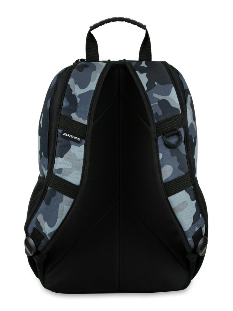 Eastsport Skatepark 180 Skater Backpack Midnight Camo with Tech