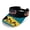 250th Anniversary Patriotic Design, variant on HELLHERO Patriotic Eagle Flag Print Breathable Sports Sun Visor Hat for Summer Beach, Open Top Empty Top Design Sports Sun Visor Cap