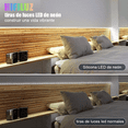 thumbnail image 3 of Tiras De Led Malubero Luz De Neón Flexible 5m Con Fuente 12v Blanco frio, 3 of 5
