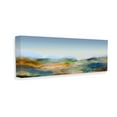 thumbnail image 4 of Stupell Industries Mountains with Winding Path Landscape Painting Gallery Wrapped Canvas Art Print Wall Art, 24 x 10, 4 of 8
