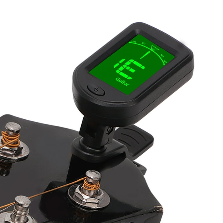 Guitar Tuner Clip Accurate Violin Tuner For Banjo Walmart