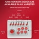 thumbnail image 5 of Gamepad portátil 3 modos de conexión Joystick para juegos para PS4/PS3/PC (blanco + rojo) Sywqhk Para estrenar, 5 of 8