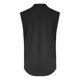 thumbnail image 5 of Camiseta sin mangas de verano para mujer, corte holgado, plisada, cuello en V, sin mangas, fluida, informal, 5 of 5