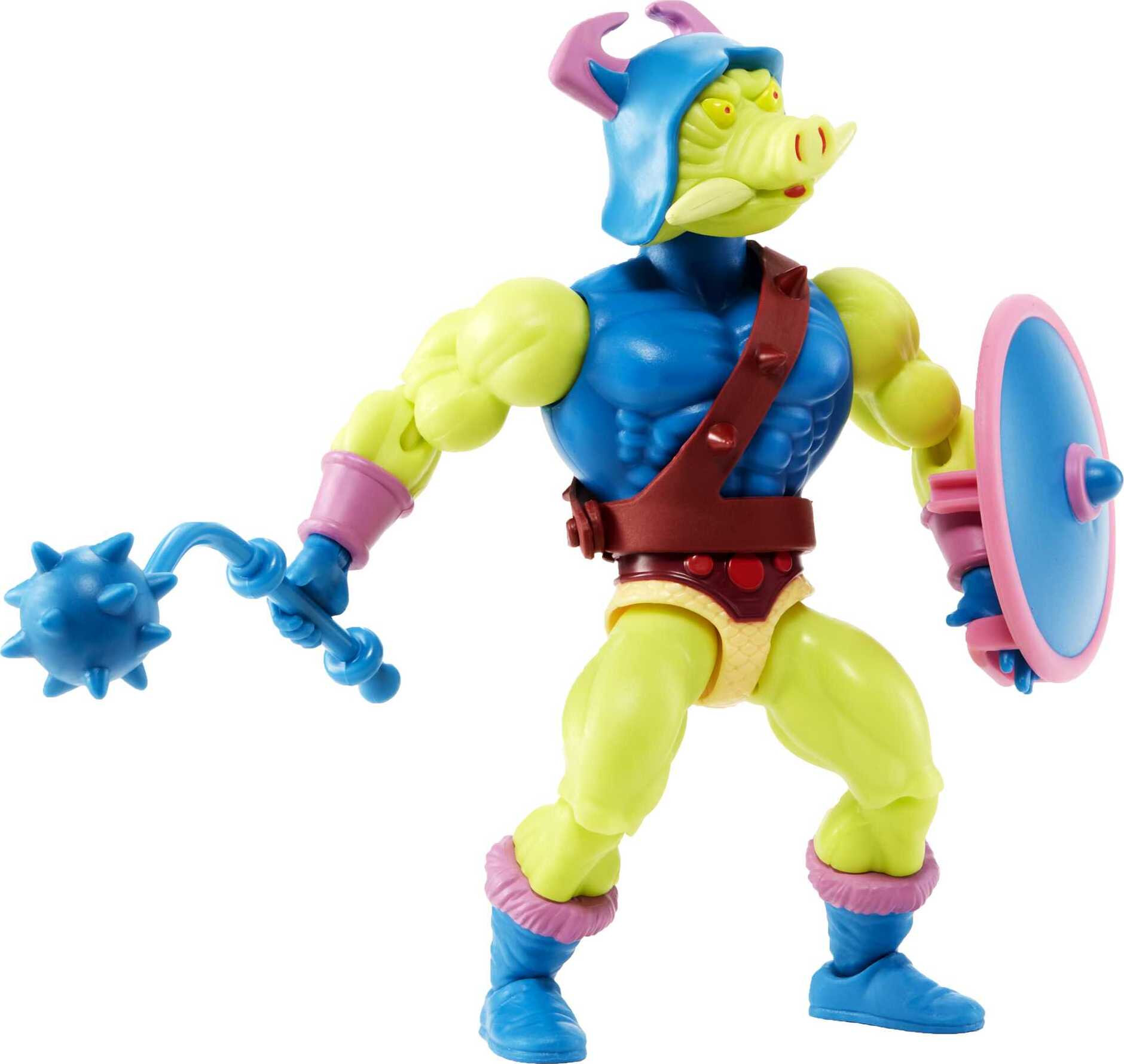 Masters of the Universe Origins 5.5-in Action Figure Assortment, Battle  Figures for Storytelling Play and Display
