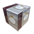 thumbnail image 2 of Home Decorators Collection Pompton 12 in. 1-Light Gold Semi-Flush Mount Ceiling Light Fixture with White Ribbed Glass, 2 of 10