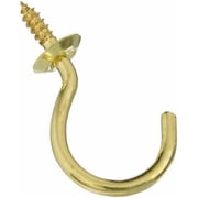 Stanley Hardware 348-433 Cup Hook, Stainless Steel, 3/4