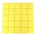 thumbnail image 6 of Engineering Soundproofing for Studios Acoustic Foam Panels, 50x50x5cm, 6-Pack, Yellow, 6 of 8