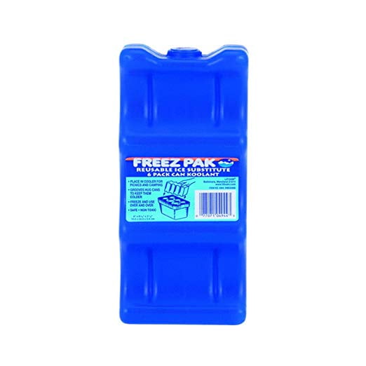 Lifoam Freez Pak 24 Oz. Blue Cooler Ice Pack 4944