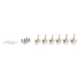 thumbnail image 2 of ClassicGear Staggered Tuning Machines, Chrome, 2 of 4