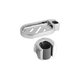 thumbnail image 1 of Jabonera, Jabonera de Ducha Ajustable para Barra de Ducha, Plata esquí esquí Gafas de esquí, 1 of 5
