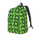 thumbnail image 1 of Balery Tennis Balls Mochila Clásica Impresa Básica para Viaje, Mochila Escolar Resistente al Agua, Mochila de Lona con Correas Ajustables-Small, 1 of 5