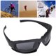 thumbnail image 1 of Gafas de montar en motocicleta polarizadas estilo deportivo intercambiables a prueba de golpes gafas de sol para deportes al aire libre visión nocturna multifuncionales, 1 of 8