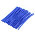 thumbnail image 1 of Protector de radios de rueda de 36 piezas, protectores de llantas de Motocross, Kit de envolturas protectoras para motocicleta todoterreno, color azul, 1 of 5
