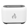 thumbnail image 3 of USB Flame Diffuser Hollow Super Quiet Aroma Humidifier 5V Color Flame Lamp Cool Mist Humidifier White YX 1808, 3 of 10