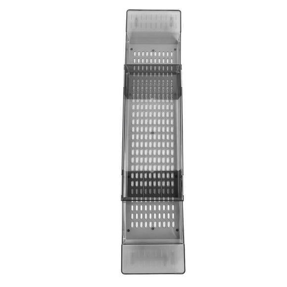Expandable Bath Tray for Bathtubs, Bathtub Caddy Tray, Plastic Shower and Bath Shelf Caddy, Bathtub Tray, Expandable Bathroom Tray, Bathtub Bathroom Organizer With Non Slip Handle