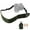 green, variant on K&F Concept Camera Neck Strap for Photographers, Soft Neoprene Adjustable Shoulder Belt with Zipped Pockets