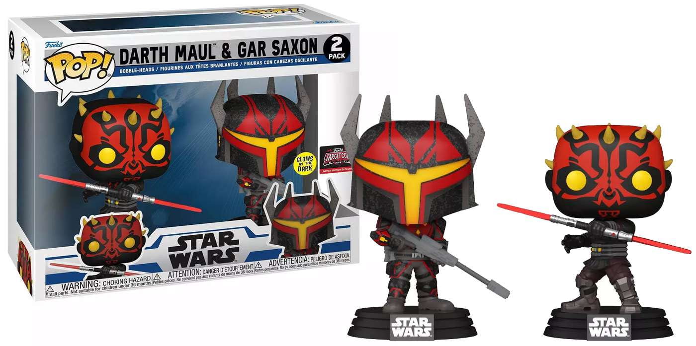 Funko Pop Exclusive Star Wars Clone Wars #450 - Darth Maul
