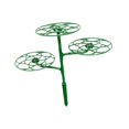 thumbnail image 5 of Colaxi Plant Stakes Garden Stakes Grid Plant Supports Peony Support Cage Flower Support for Climbing Plant Peonies Garden Patio 3 Tier, 5 of 9