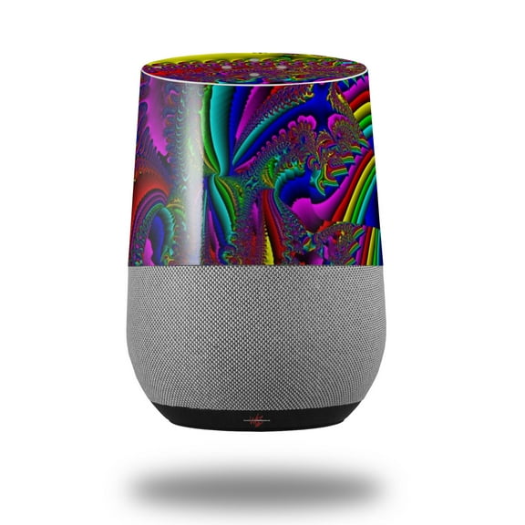 Decal Style Skin Wrap for Google Home Original - And This Is Your Brain On Drugs (GOOGLE HOME NOT INCLUDED) by WraptorSkinz