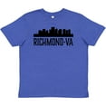 thumbnail image 3 of Inktastic Richmond Virginia City Skyline Youth T-Shirt, 3 of 5