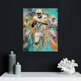 thumbnail image 4 of COMIO Tua Tagovailoa Tyreek Hill Jaylen Waddle Canvas Poster Wall Art Decor Print Picture Paintings for Living Room Bedroom Decoration, 4 of 4