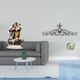 thumbnail image 2 of Adorno de mesa de acrílico y de pared de metal para decoración del hogar, vacaciones, chimenea, patio, interior, exterior, porche, valla,, 2 of 8
