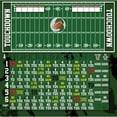 thumbnail image 3 of QTOCIO Portable Football Dice Game Wooden Table Game, 3 of 4
