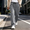 thumbnail image 2 of Enjoytime Mens Casual Pants Elastic Waist Soft Baggy Sweatpants Drawstring Lounge Workout Running Pants, 2 of 8