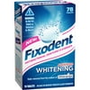 Fixodent Antibacterial Denture Cleanser Advanced Whitening Tablets, 78 Count