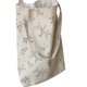 thumbnail image 2 of Women Vintage Cotton Linen Shoulder Bag Shopping Beach Travel Tote Handbag, 2 of 3
