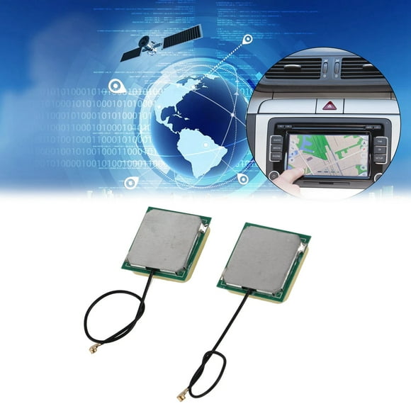 Antennes de Positionnement GPS, Antenne Active GPS 2 Pcs 2 Fréquences Actives Faible Bruit pour Navigation