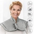 thumbnail image 1 of Neck Heating Pad, Neck and Shoulder Heating Pad, for Neck, Shoulder and Back Pain Relief, Washable, 1 of 4