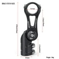 GEWAGE Bike Stem 130 Degree Adjustable Bicycle Stem 75mm 90mm 130mm