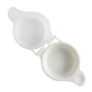 Nordic Ware Microwave Eggs N Muffin Pan, White, 4.1 x 4.1