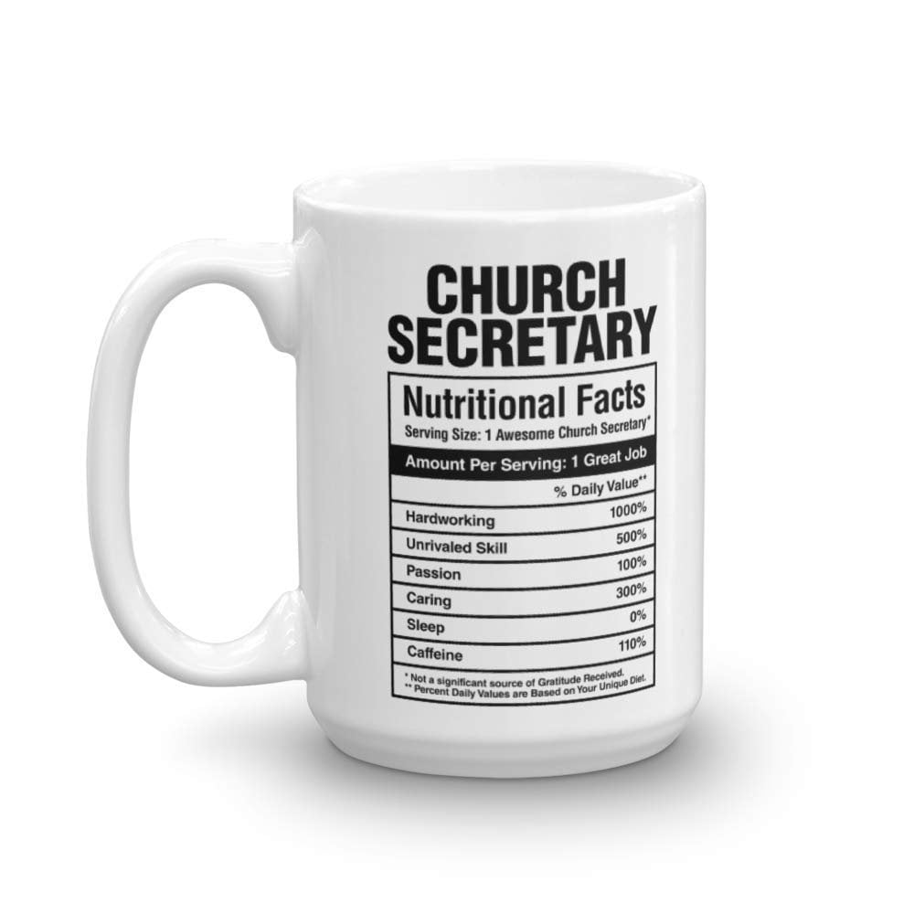 church-secretary-nutritional-facts-coffee-tea-gift-mug-secretarial